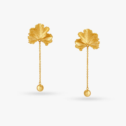 Springtime Spell Drop Earrings