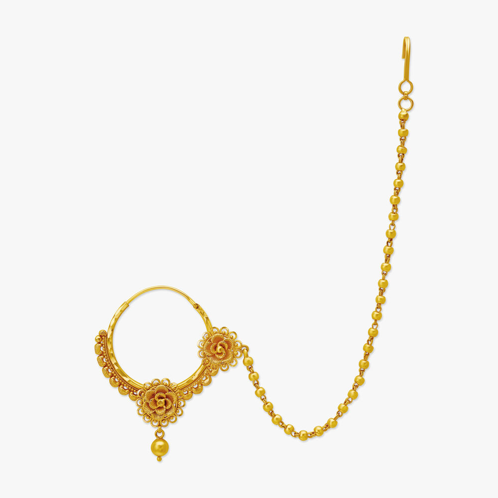 Bridal nose best sale pin gold