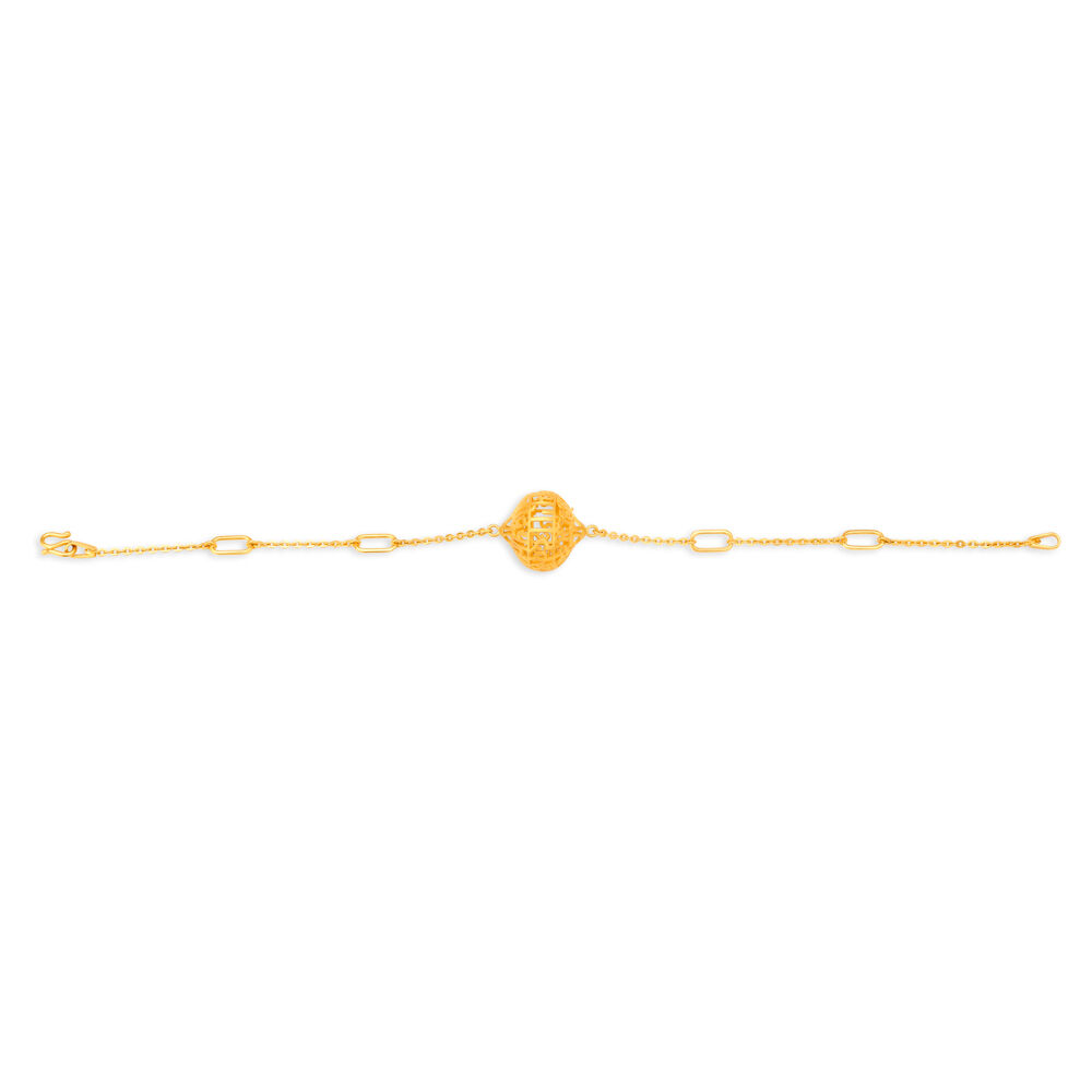 Kalyan Jewellers Calcutta Fancy Yellow Gold 22kt Bracelet Price in India   Buy Kalyan Jewellers Calcutta Fancy Yellow Gold 22kt Bracelet online at  Flipkartcom