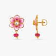 Pink Bloom Necklace Set,,hi-res image number null