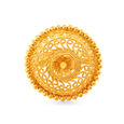 Spellbinding Floral Gold Ring,,hi-res image number null