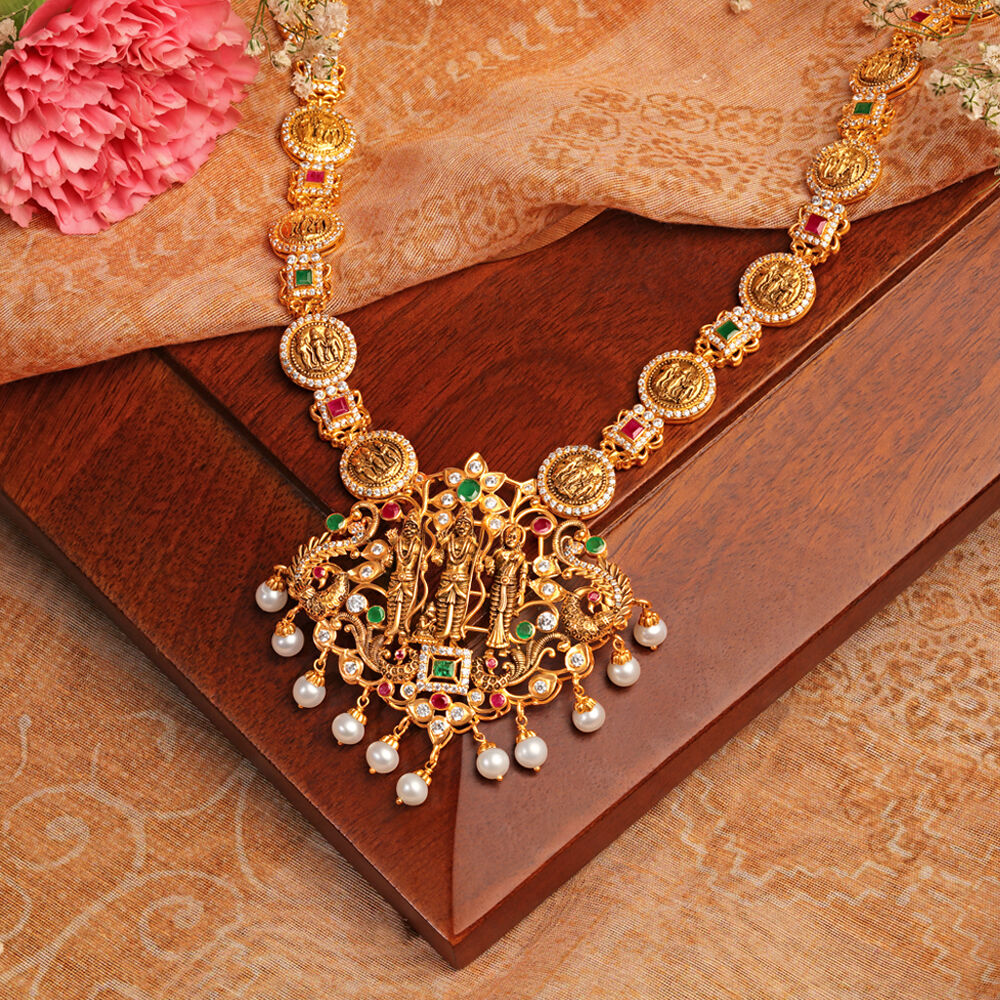 Long gold haram online with price