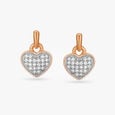 Shimmering Love Diamond Drop Earrings,,hi-res image number null