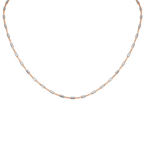 Eclectic Rose Gold Chain