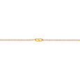 Petite Hearts Pendant with Chain for Kids,,hi-res image number null