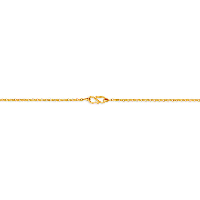 Petite Hearts Pendant with Chain for Kids,,hi-res image number null