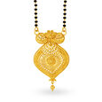 Glorious Gold Mangalsutra Pendant,,hi-res image number null