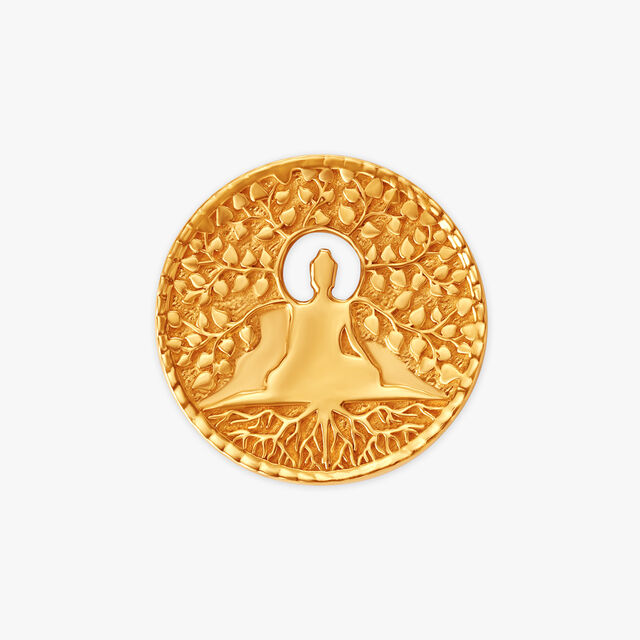 Spiritual Lord Buddha Gold Coin,,hi-res image number null
