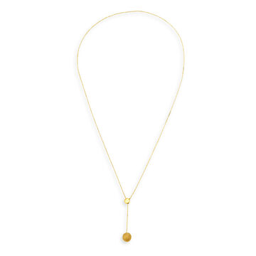 14KT Yellow-White Gold Necklace