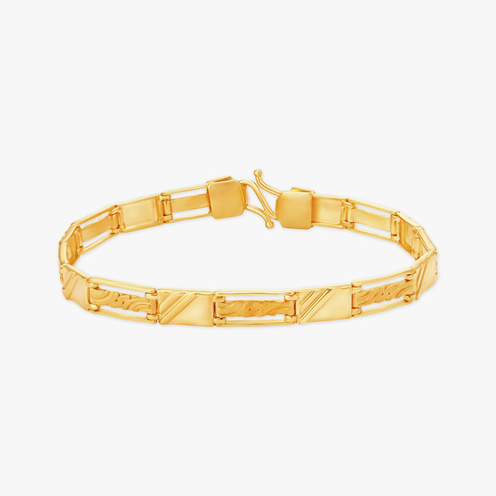 Buy 24k Gold Bracelet Online In India  Etsy India