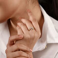 Cosmic Wonder 14Kt Diamond Finger Ring,,hi-res image number null
