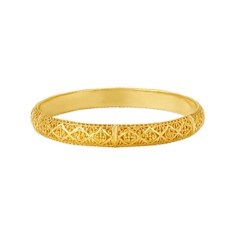 Shining Glory Gold Bangles