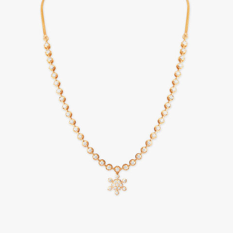 Brilliant Diamond Necklace