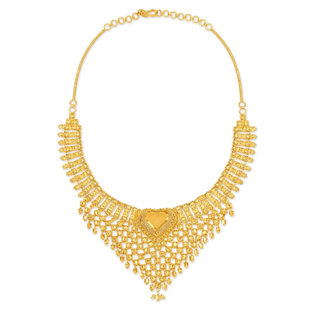 Gold necklace hotsell set