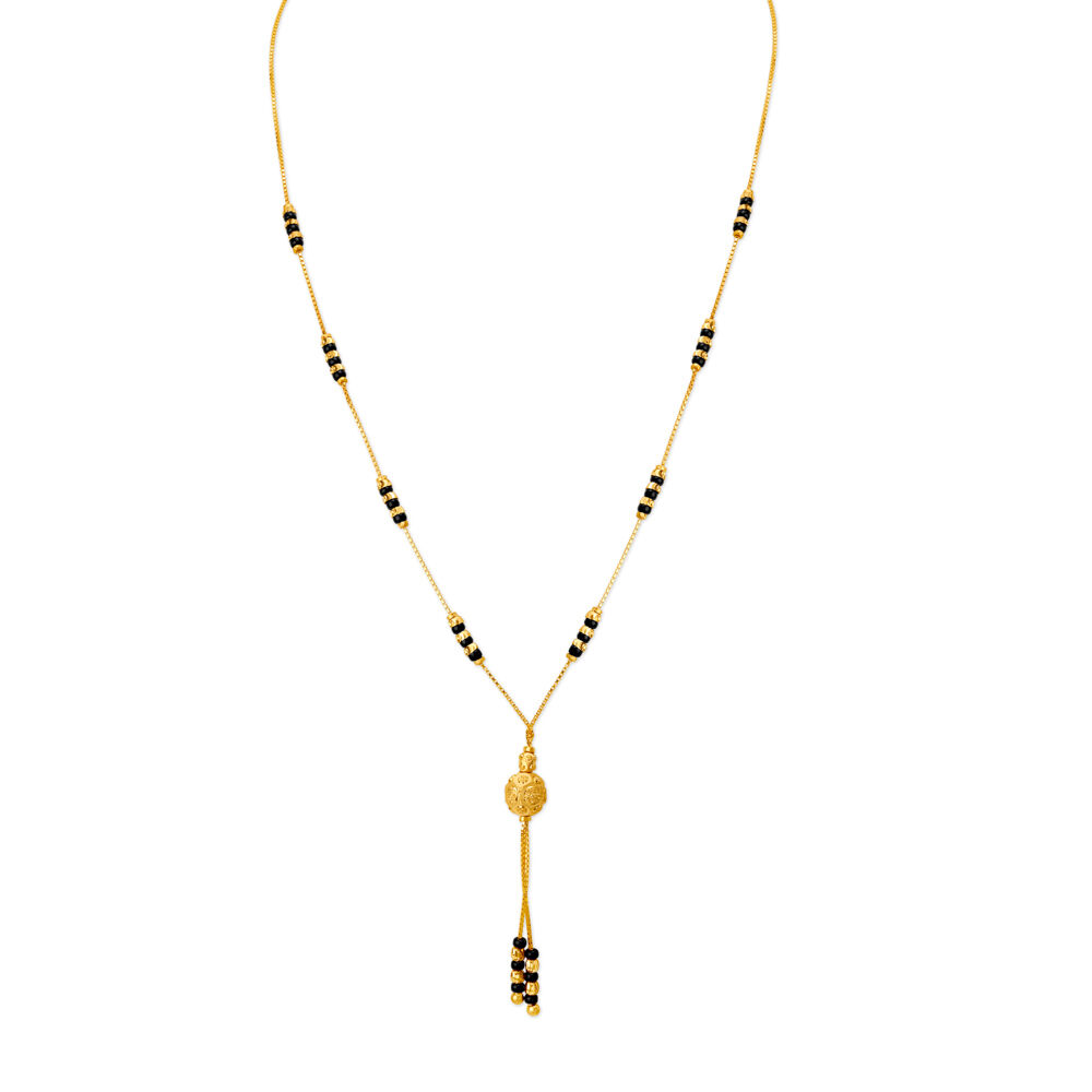 Tanishq gold hot sale chain mangalsutra