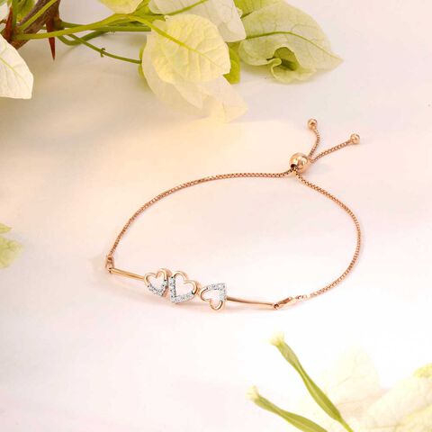 Romantic Gleam Diamond Bracelet