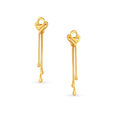 Ethereal Glamorous Drop Earrings,,hi-res image number null