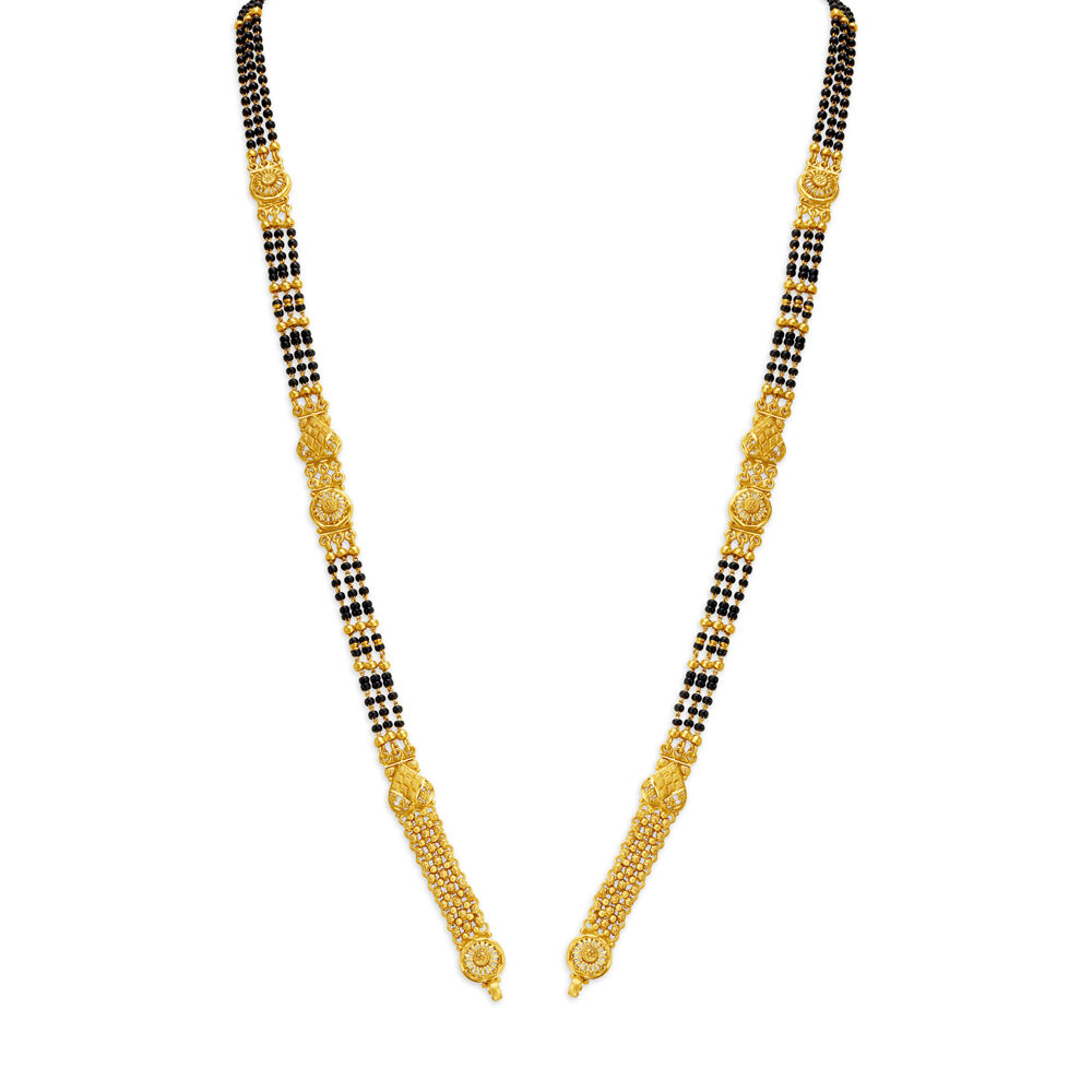 Marathi long on sale mangalsutra designs