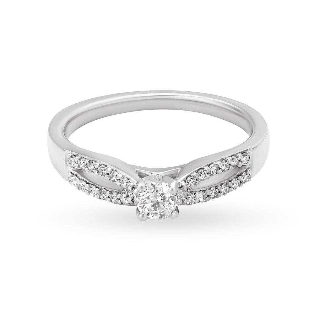 Platinum nose ring tanishq best sale