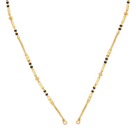 Eclectic Traditional Gold Mangalsutra Chain