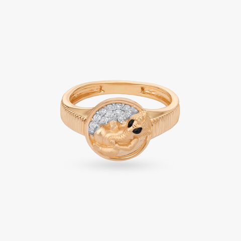 Divine Glow Diamond Ring