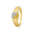 Marvellous Masculine Diamond Finger Ring for Men,,hi-res image number null