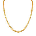 Edgy Hollow Gold Chain For Men,,hi-res image number null