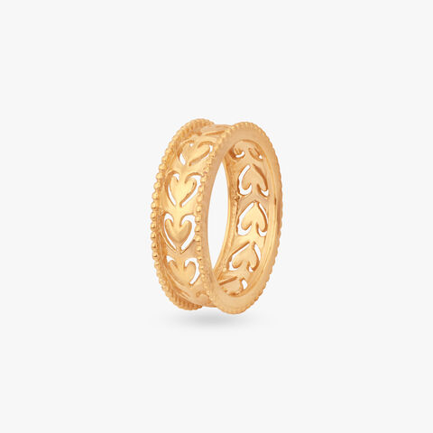 Heritage Filigree Gold Ring