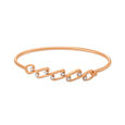 14kt Rose Gold Bangle - Unmatched Radiance,,hi-res image number null