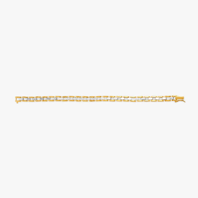 Classy Link Gold Bracelet For Men