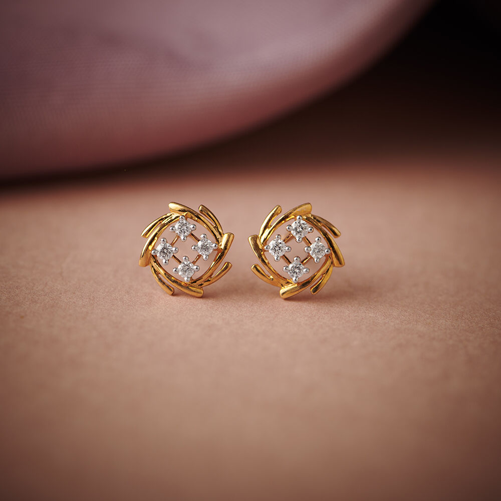 Diamond Stud Earrings Designs  Diamond Studs