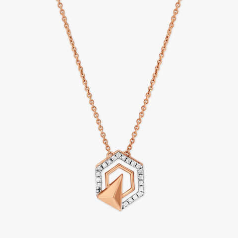 Classy Pendant with Chain