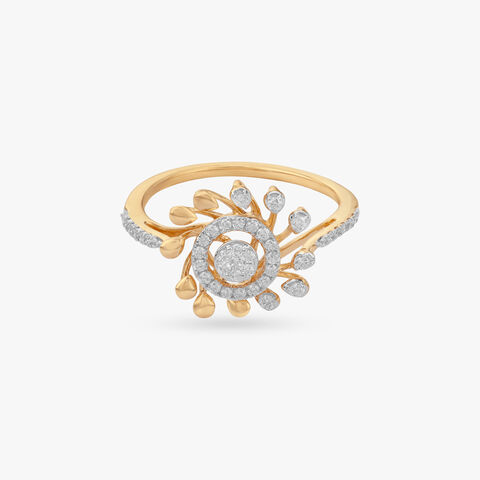 Dazzling Whirl Diamond Ring alternate view 1