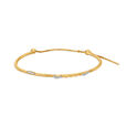 14kt Yellow Gold Bangle - By the Sea Shore,,hi-res image number null
