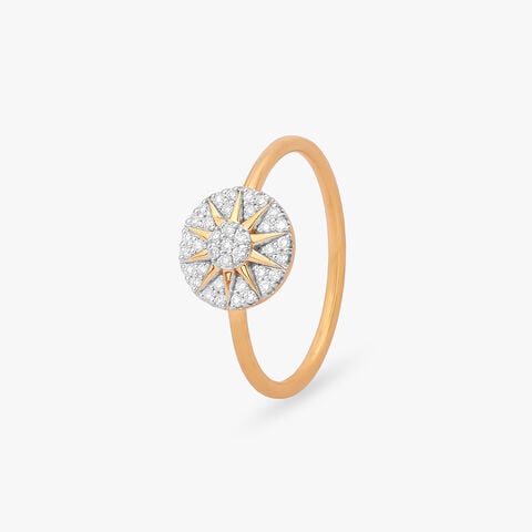 Dawn Halo Diamond Ring