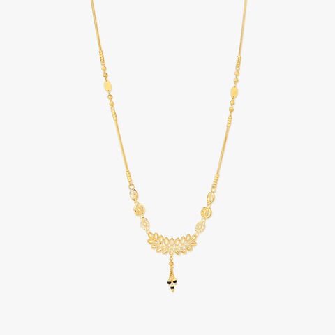 Leaf Spray Mangalsutra