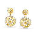 Glamorous Mesh Pendant and Earrings Set,,hi-res image number null