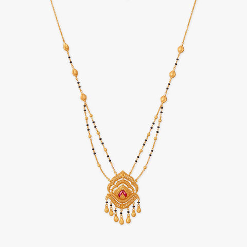 Sunrise Symphony Gold Mangalsutra