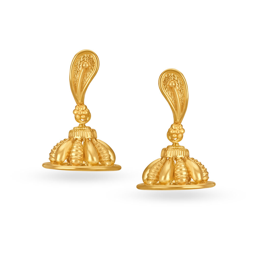 Tanishq jhumkas online top