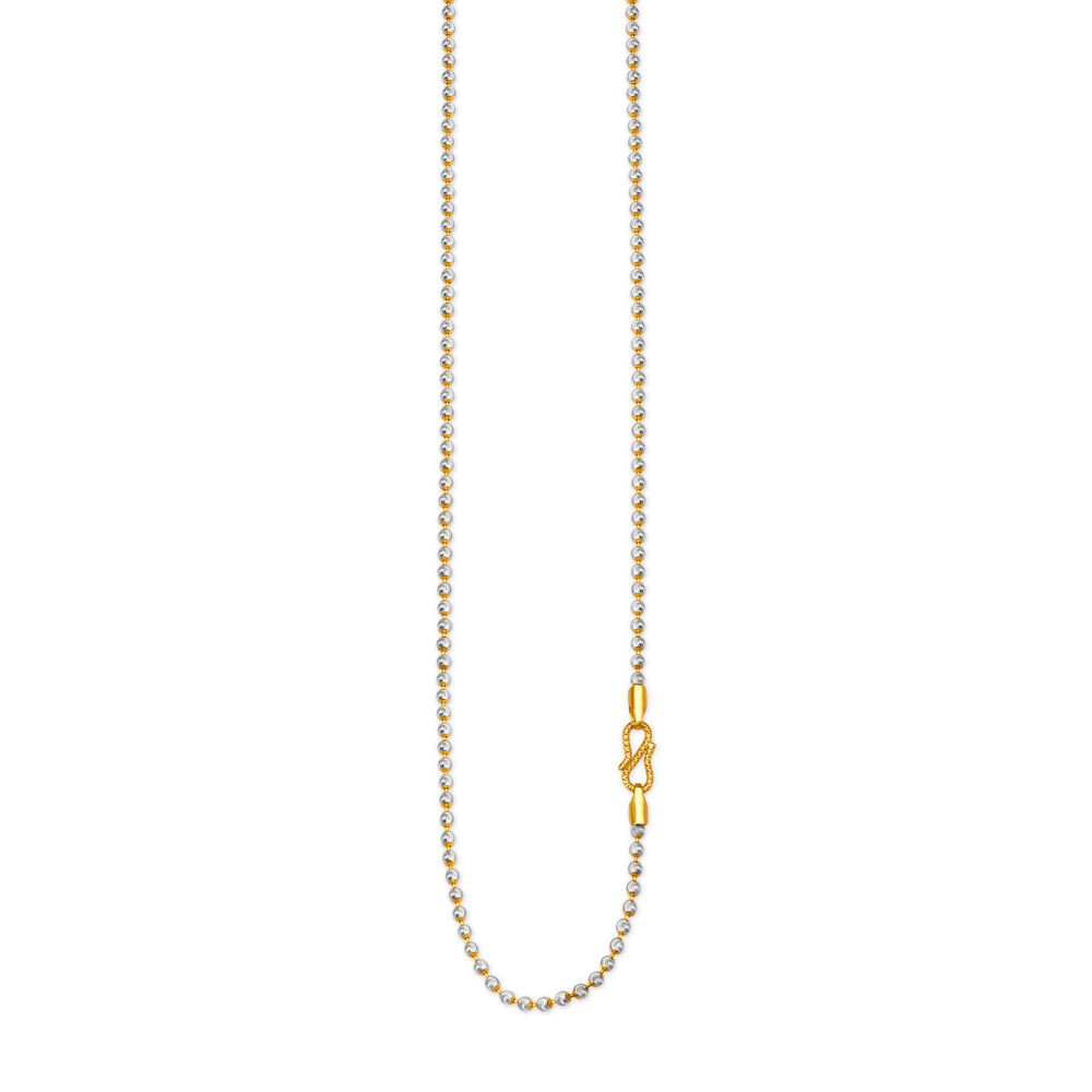 Rose gold hotsell chain tanishq