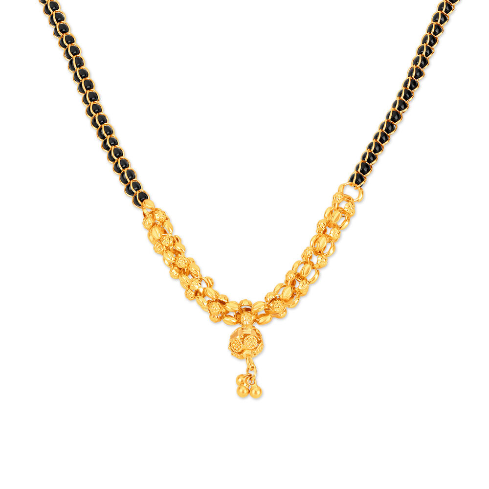 Tanishq 22 carat gold mangalsutra deals