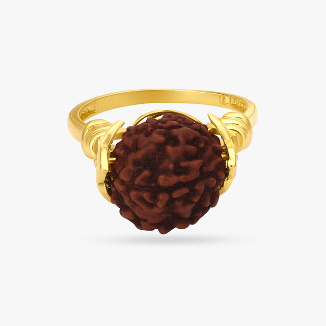 Spiritual Rudraksh Ring,,hi-res image number null