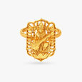 Divine Goddess Saraswati Ring,,hi-res image number null