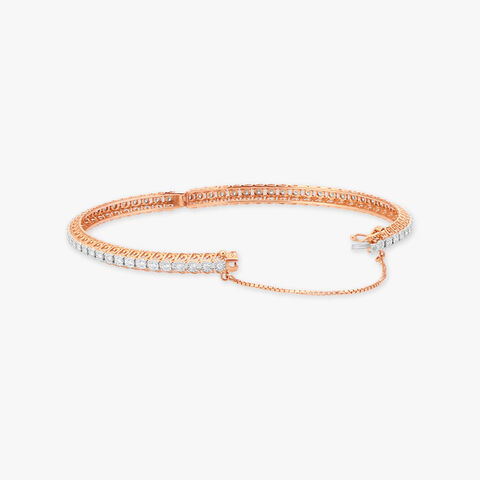 Captivating Brilliance Diamond Bangle