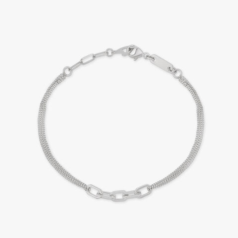 Sleek Silhouette Bracelet