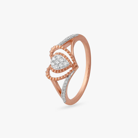 Forever Bloom Diamond Ring