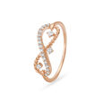 Infinite Charm Diamond Finger Ring,,hi-res image number null