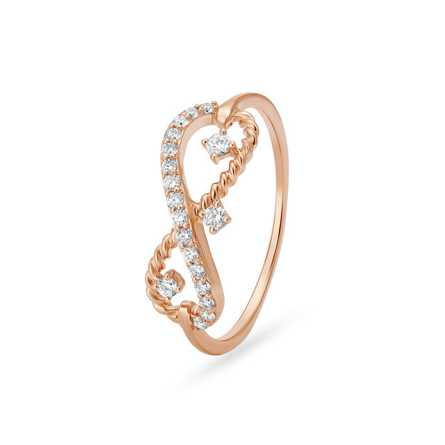 Infinite Charm Diamond Finger Ring,,hi-res image number null