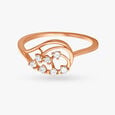 Springtime Dainty Diamond Ring,,hi-res image number null