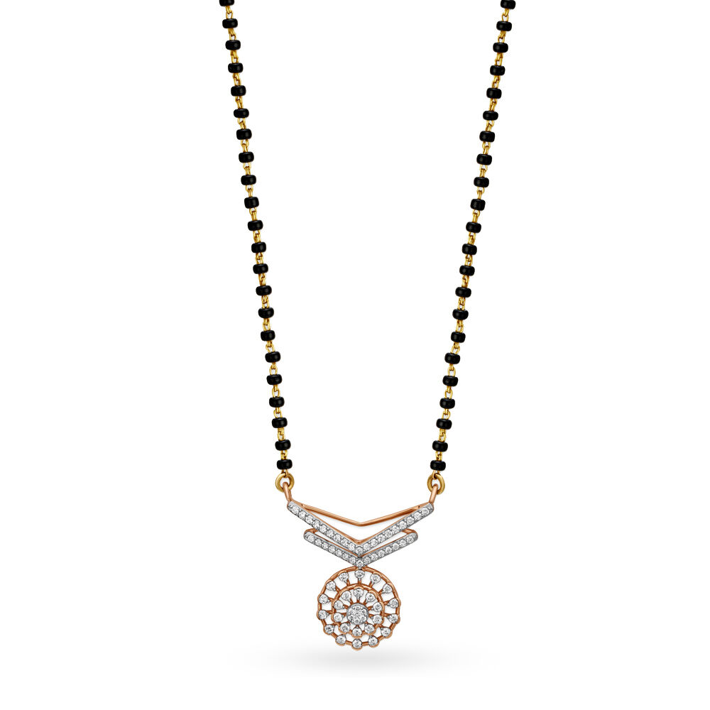 Diamond mangalsutra designs hotsell in tanishq